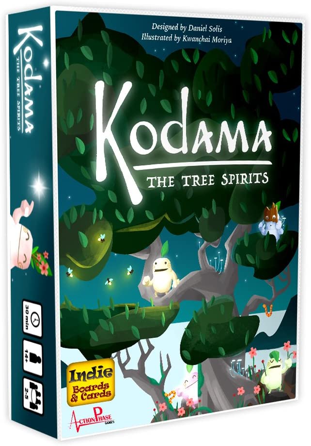 Kodama Tree Spirits : Second Edition
